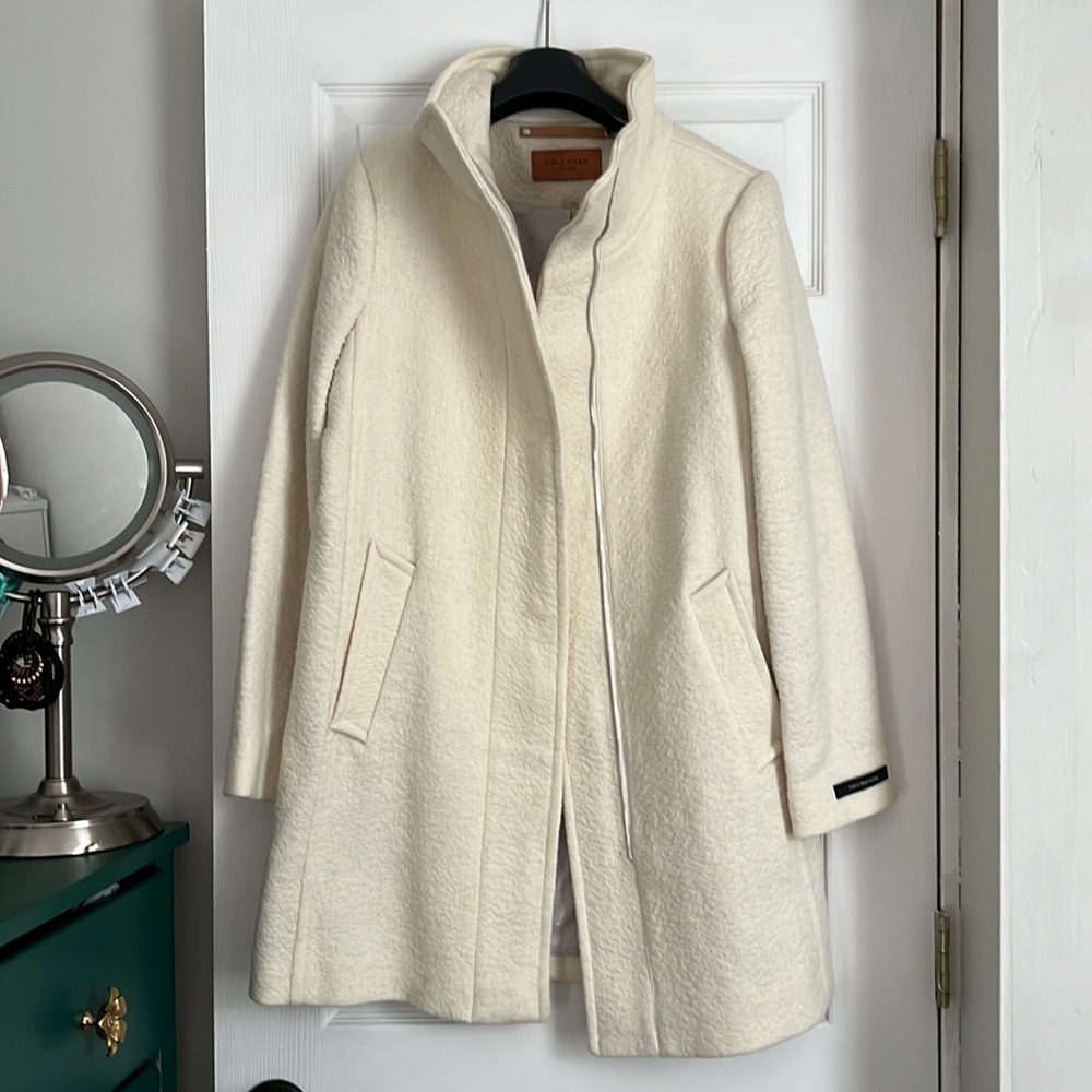 Cole Haan peacoat